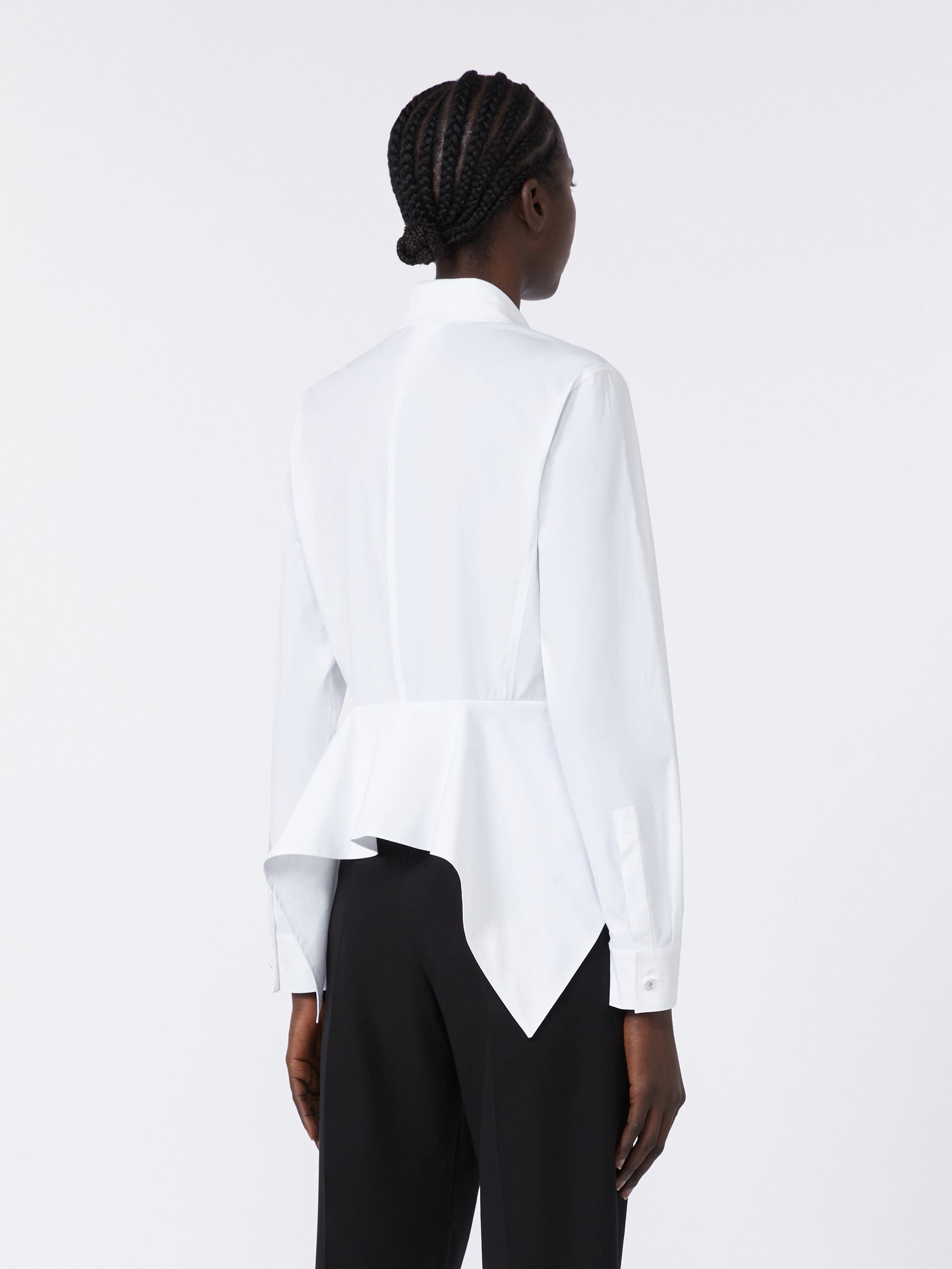 GAMMA Cotton poplin shirt - 4