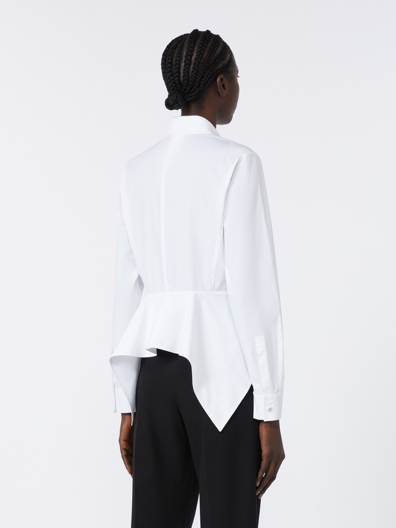 GAMMA Cotton poplin shirt 4