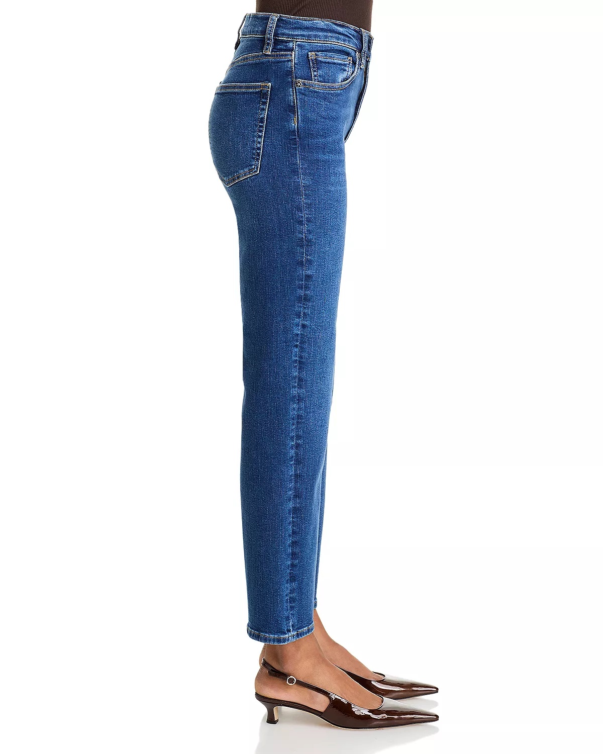 Le Sleek Straight Leg Jeans in Femma - 5
