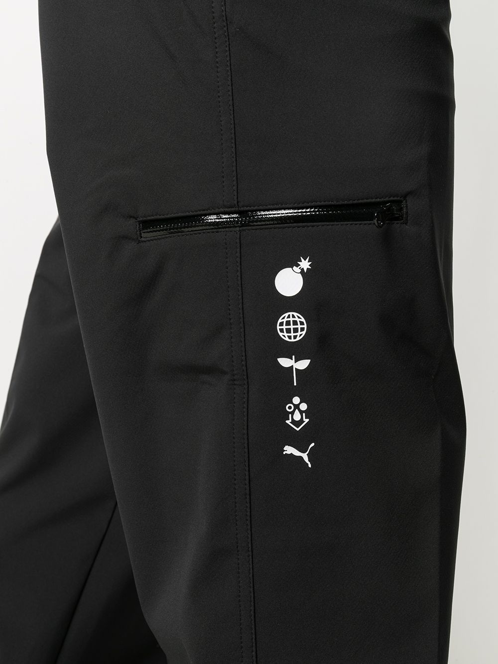 x The Hundreds straight-leg trousers - 5