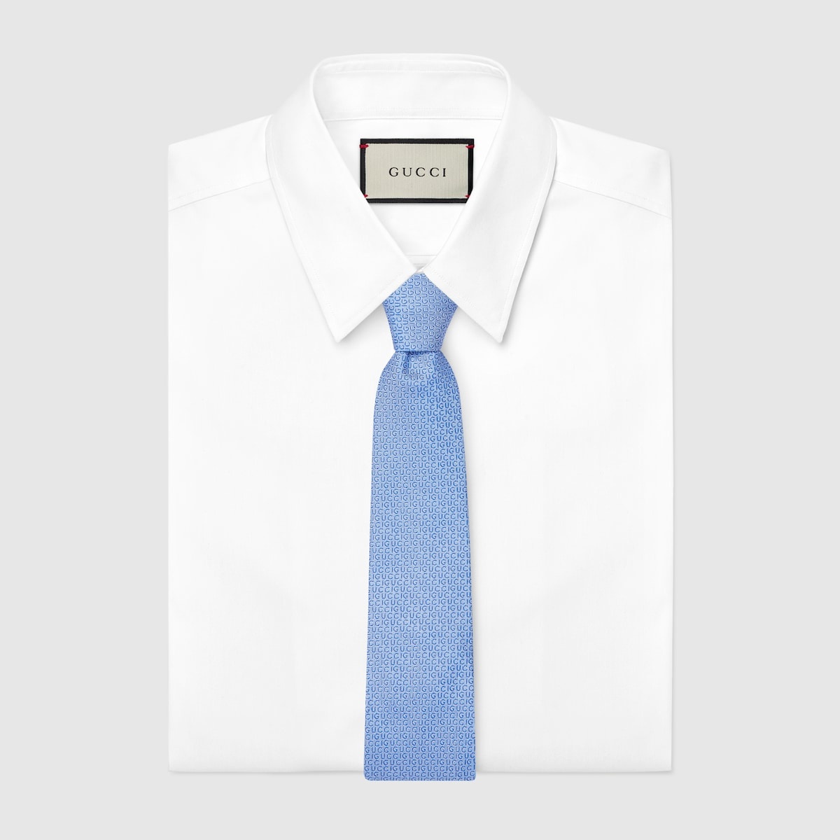 Gucci silk jacquard tie - 2