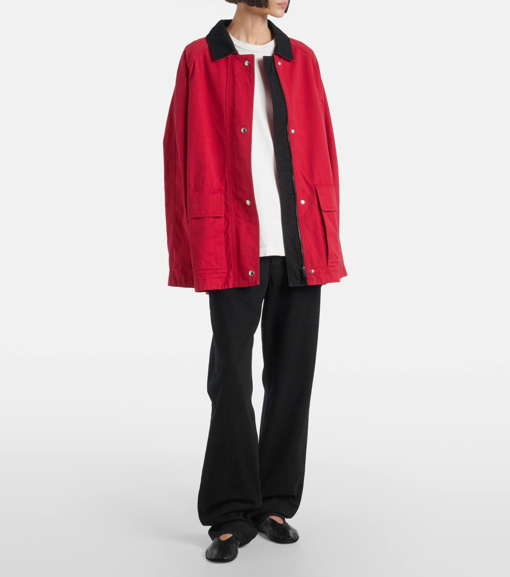 Elodianna cotton canvas jacket - 2