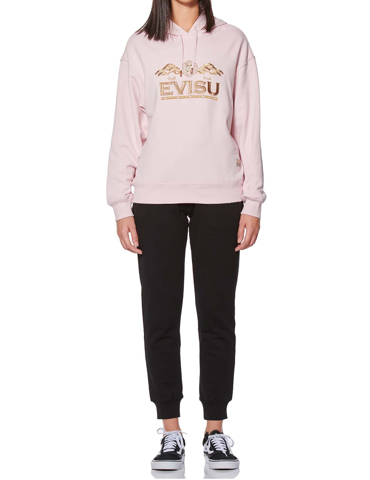 Foil-printed Kamon Daicock Sweatpants - 6