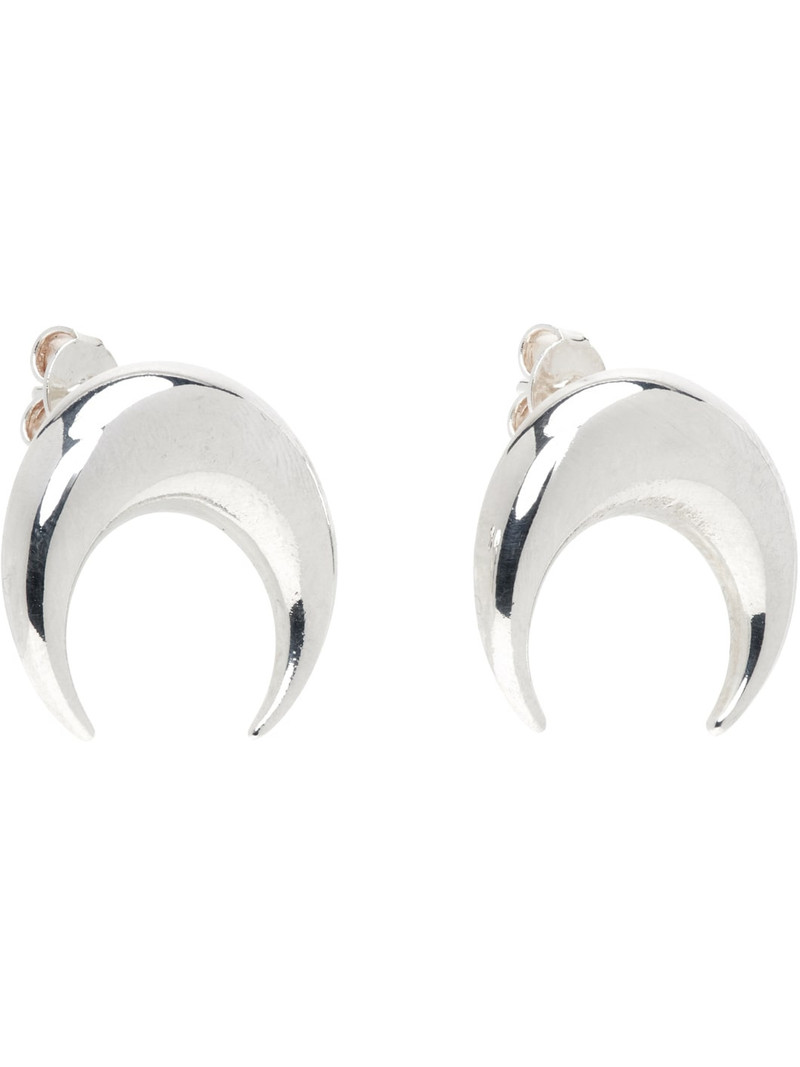 Marine Serre Moon Stud Earrings outlook