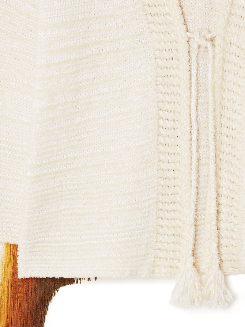 Bright Hues Fringed Cardigan 9