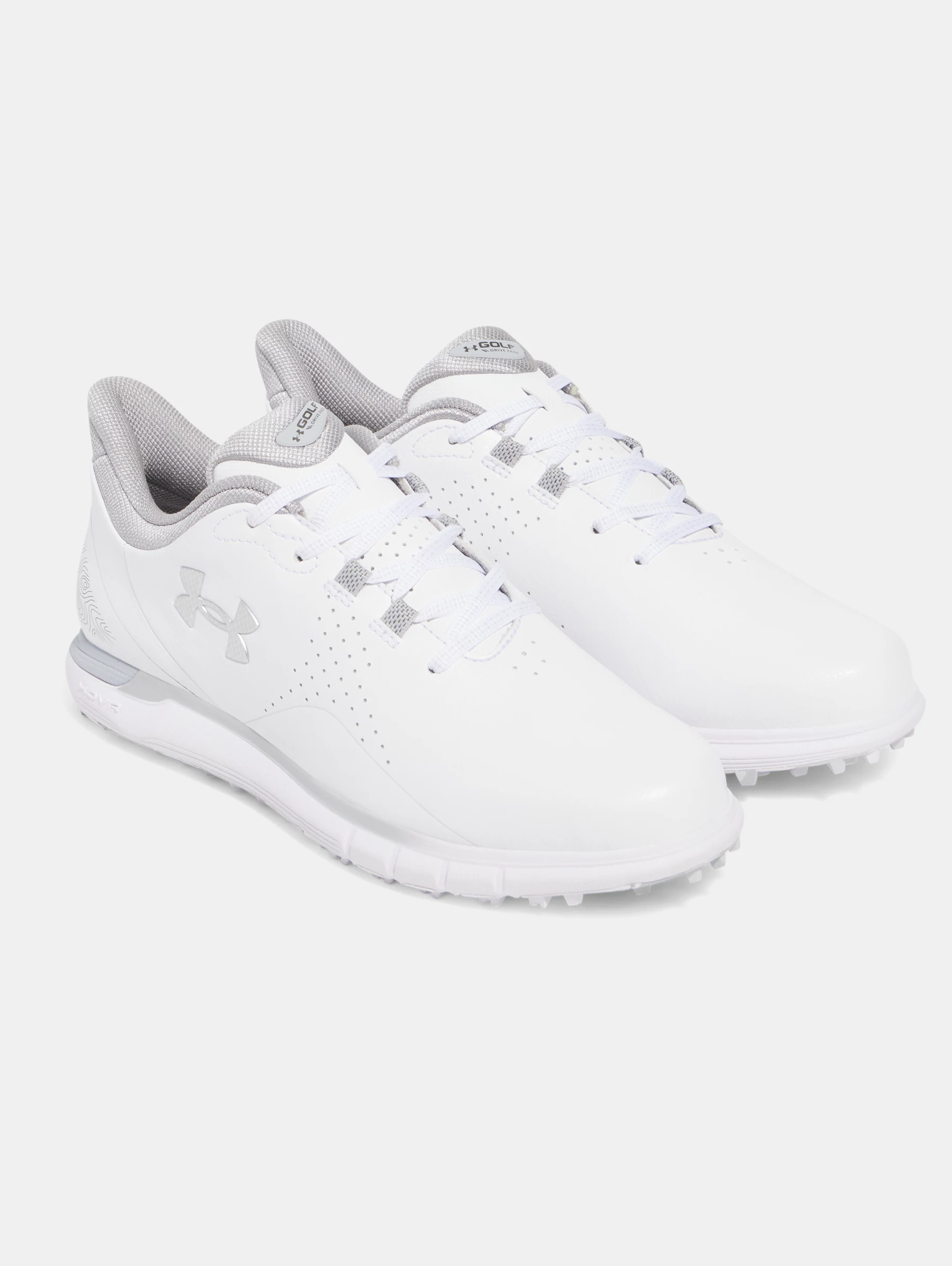 Men's UA Drive Fade Spikeless Golf Shoes - 5