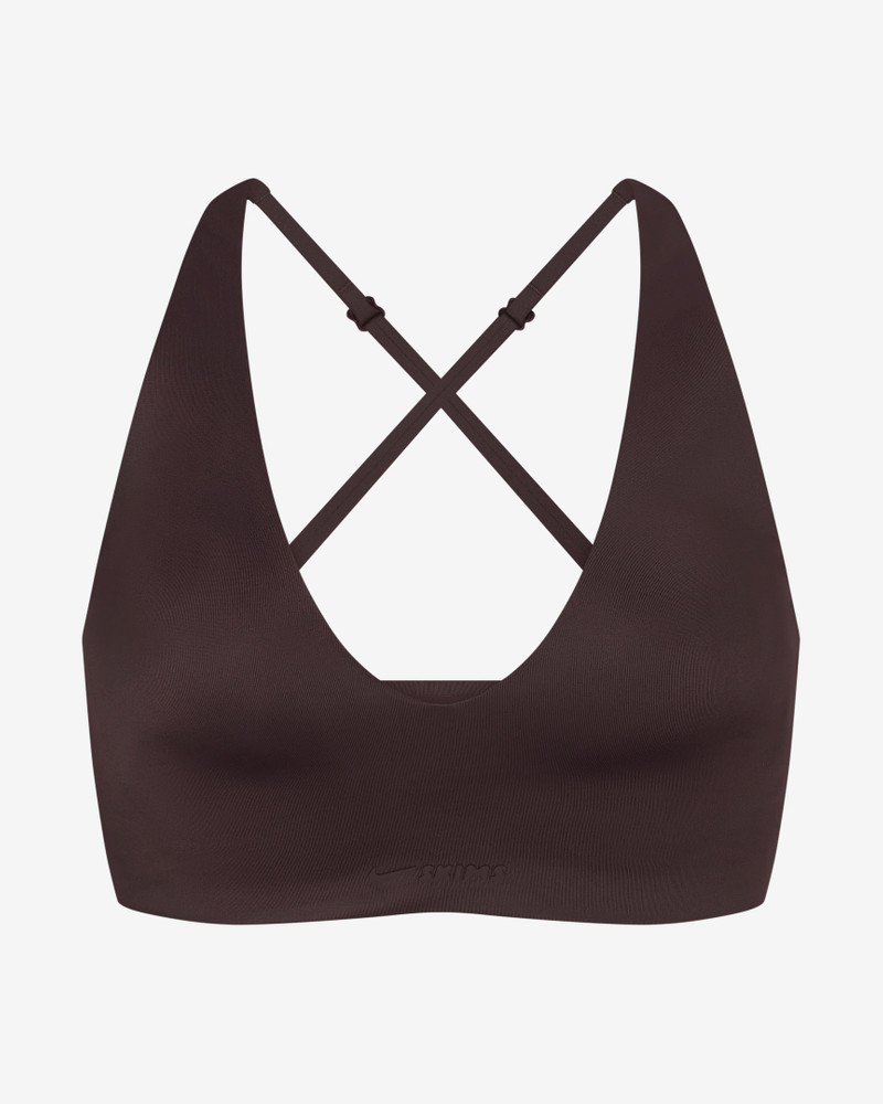 NikeSKIMS Shine Women's V-Neck Bra 6