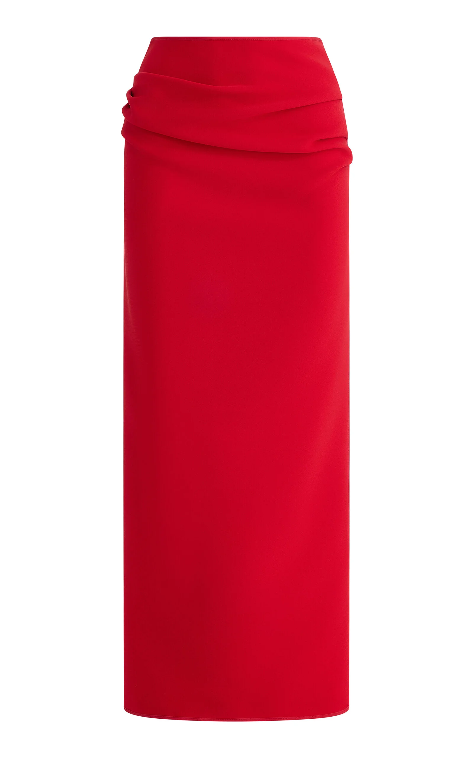 Shocking Pencil Skirt red - 1