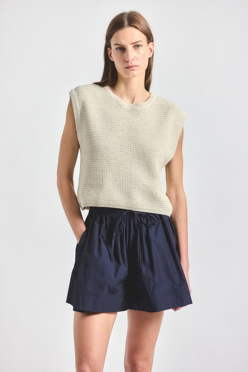LOUISE PULL ON SHORT 1