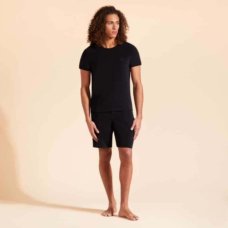 Vilebrequin Unisex Terry T-Shirt Solid outlook