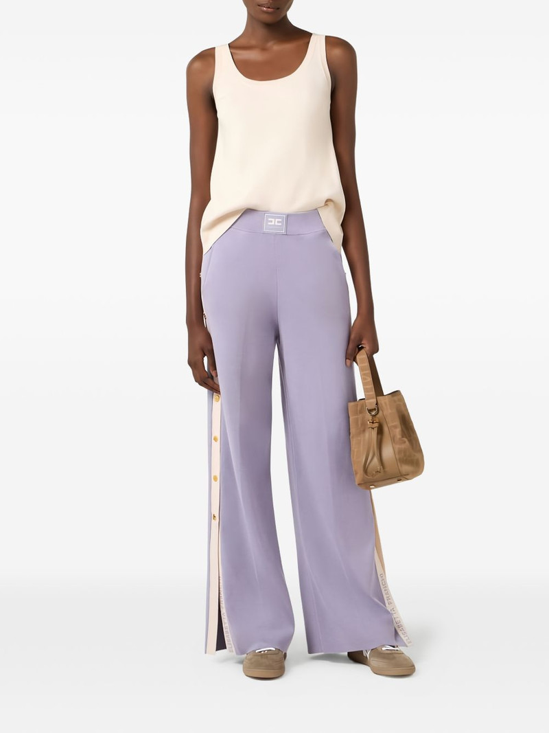 ELISABETTA FRANCHI back-button top outlook