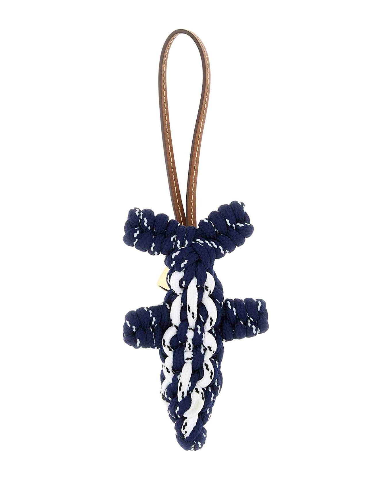 Multicolor Crochet Keyring - 2
