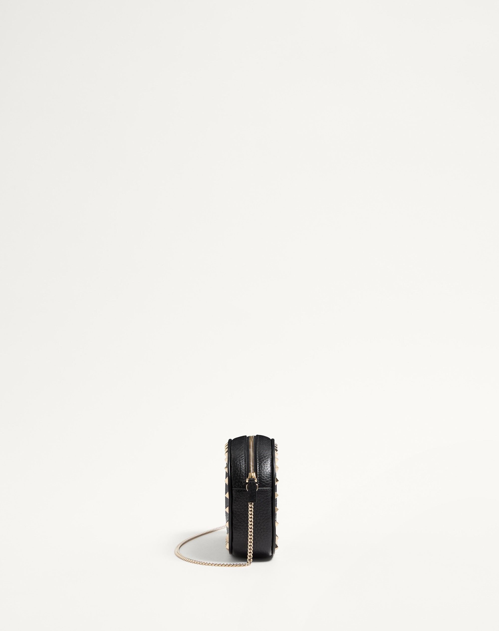 MINI ROCKSTUD CROSSBODY BAG IN GRAINY CALFSKIN - 3