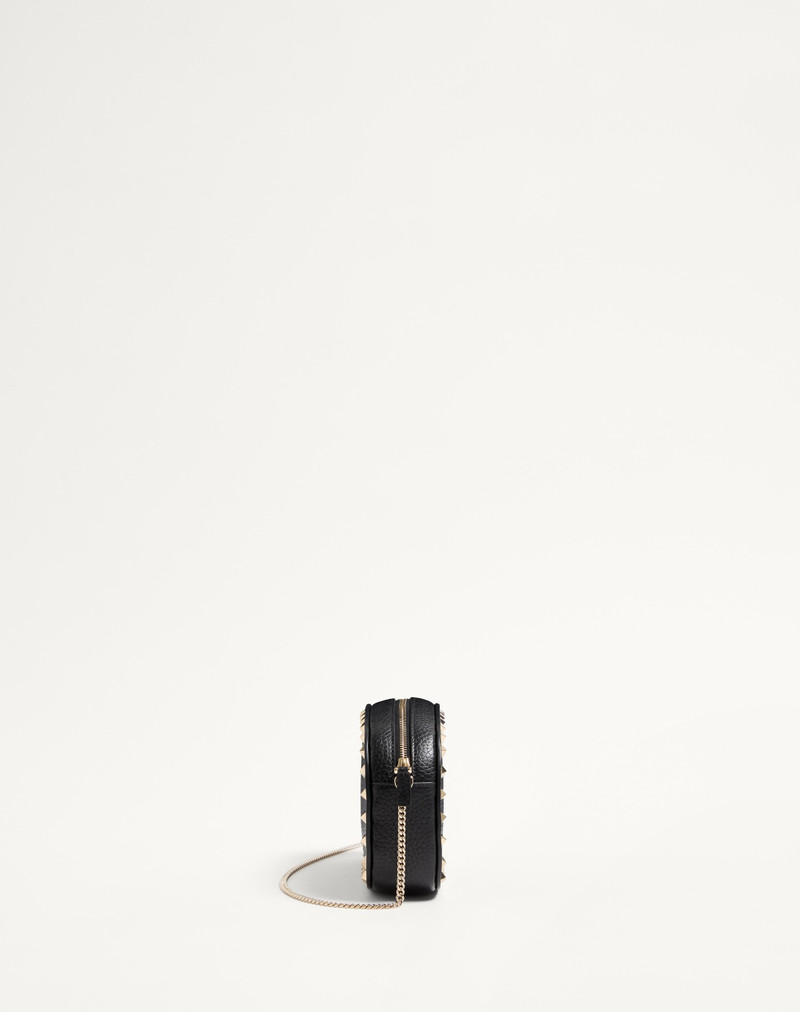 MINI ROCKSTUD CROSSBODY BAG IN GRAINY CALFSKIN 3