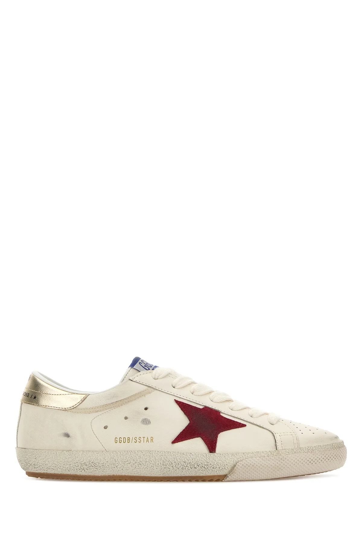 White leather Super Star sneakers - 1
