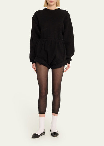 Marc Jacobs Cashmere Mini Shorts outlook