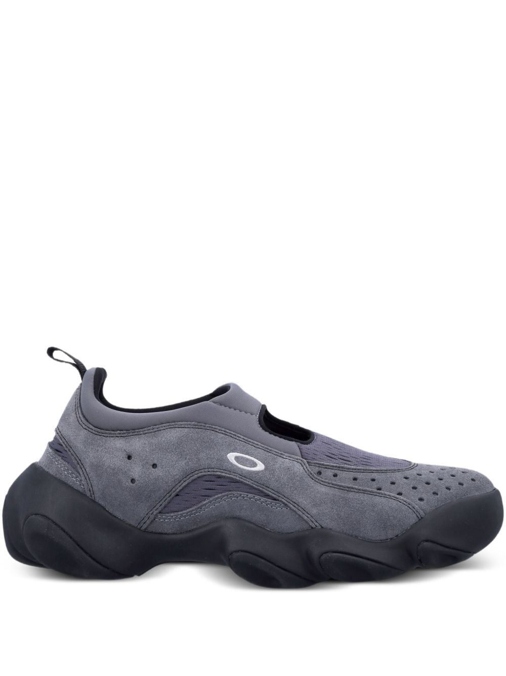 Flesh slip-on sneakers - 1