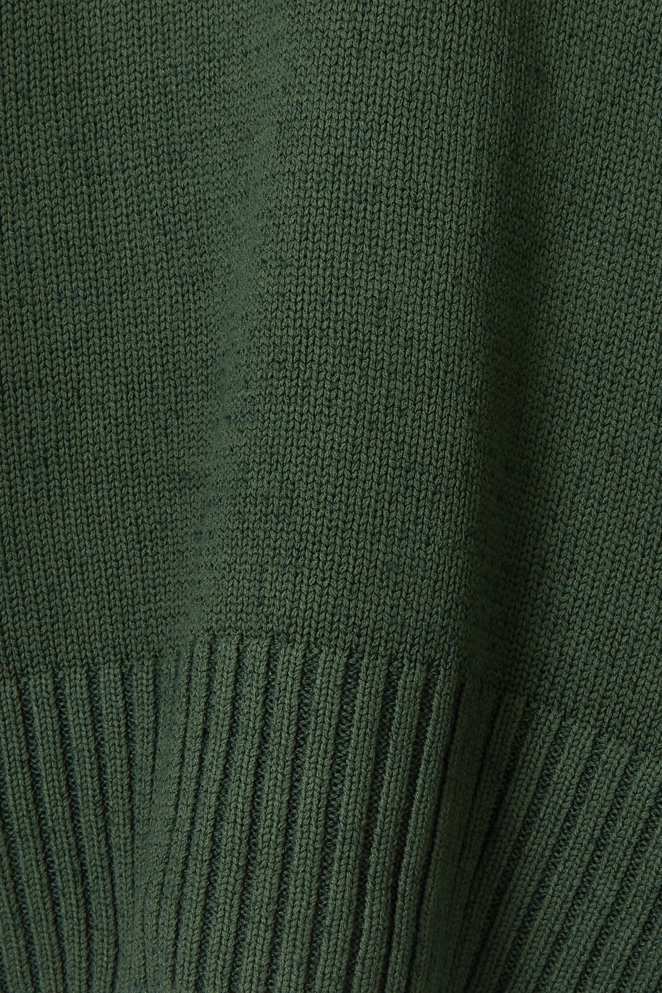 Tie-detailed knitted sweater - 4