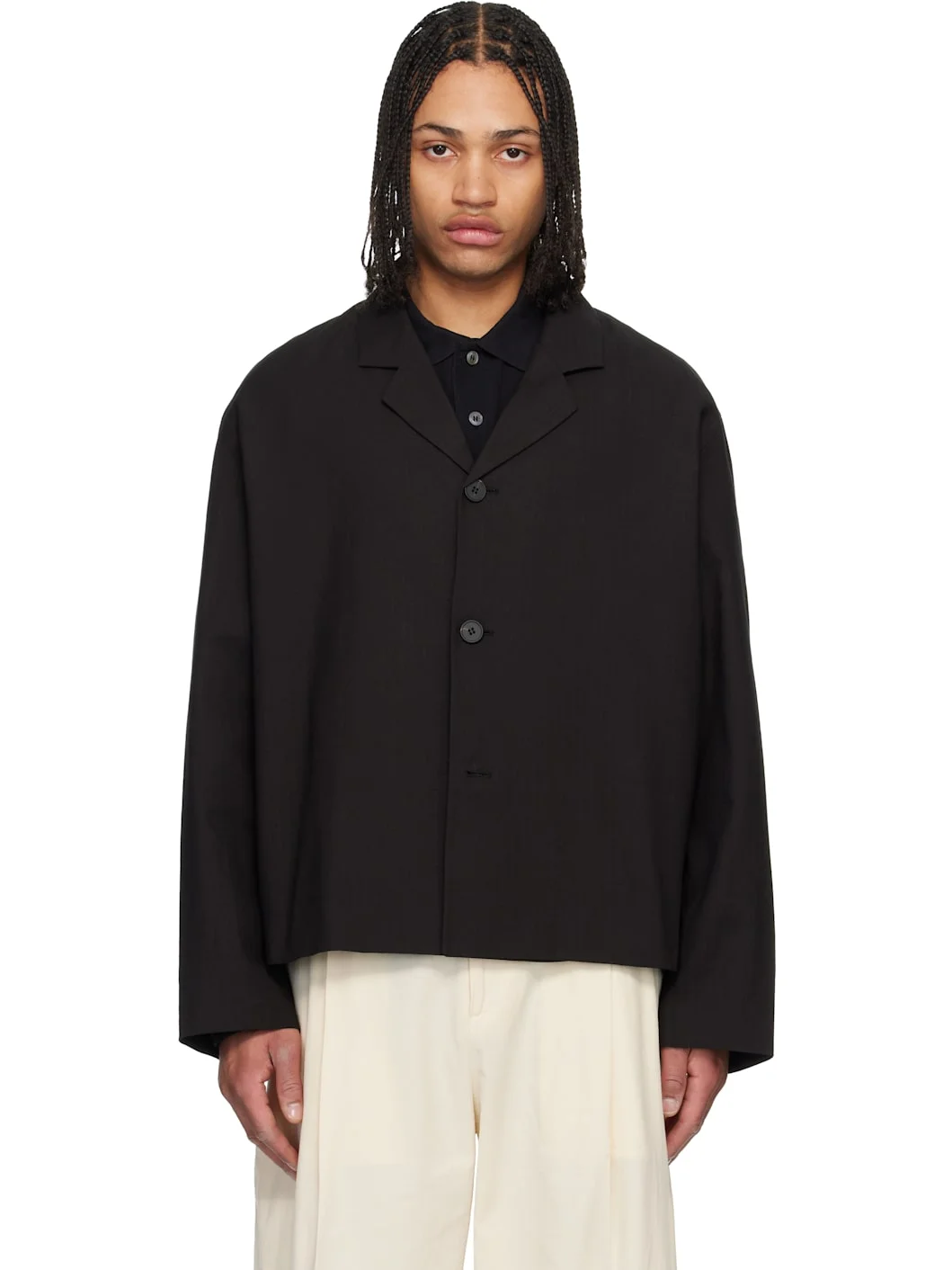 Black Ferro Blazer - 1