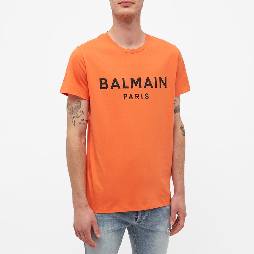 Balmain Paris Logo Tee - 4