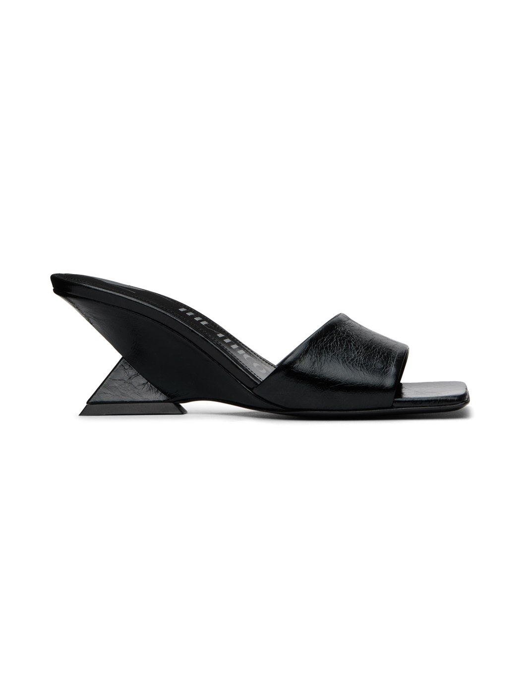 Black Cheope Mules - 1