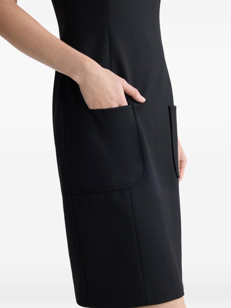 pockets black dress 4