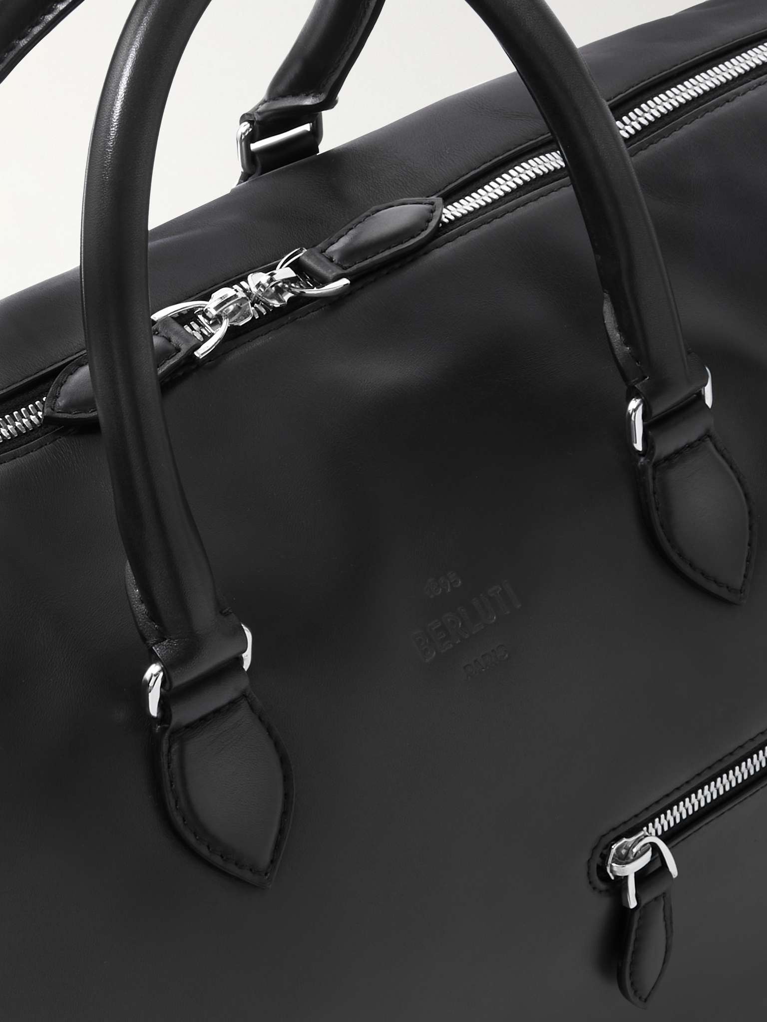 Jour Off Leather Weekend Bag - 5