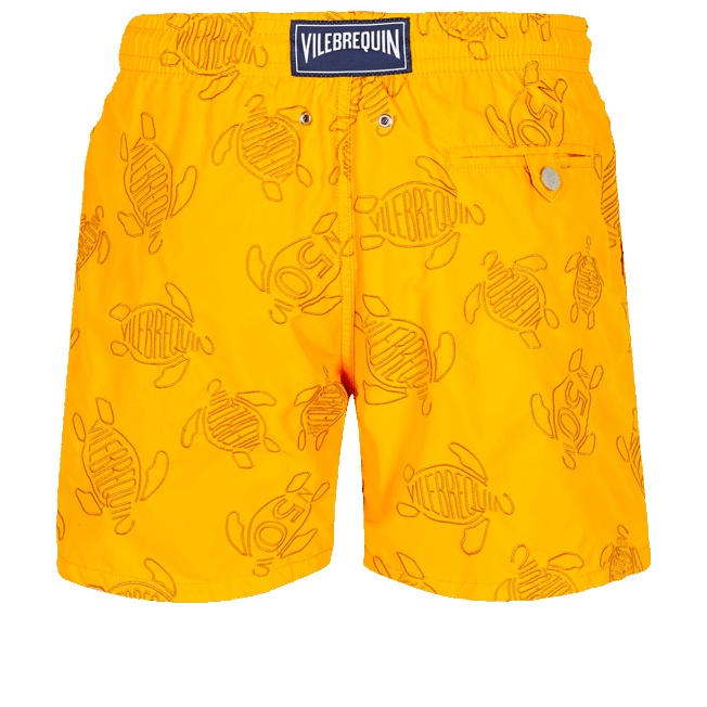 Men Swim Trunks Embroidered Vilebrequin Turtles 50 - Limited Edition - 2