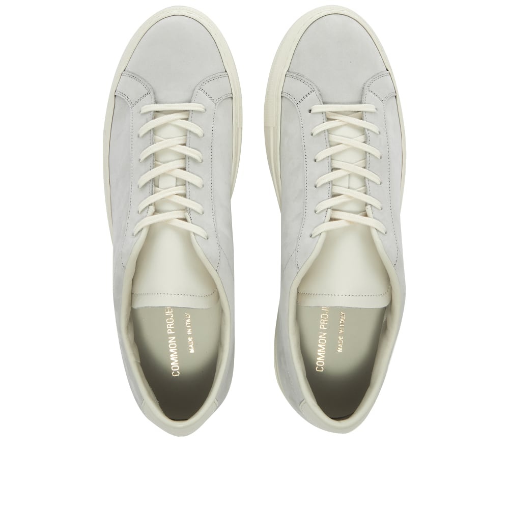 Common Projects Achilles Low Nubuck - 5