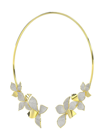 Marchesa WILD FLOWER YELLOW GOLD NECKLACE outlook