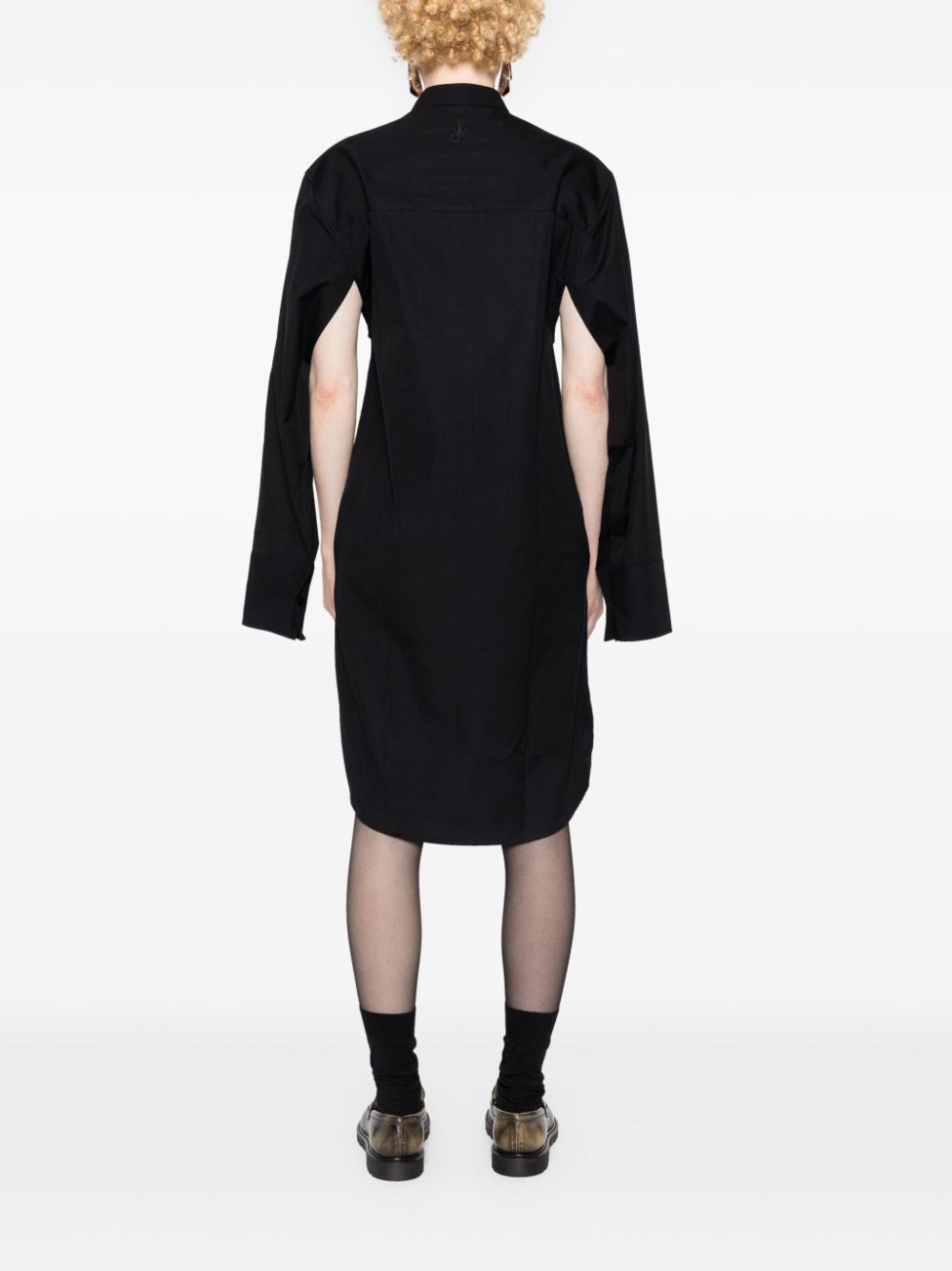ワンピース JW ANDERSON Brown Stretch Cotton Dress DR0346-PG1275-5941495137.jpg?v