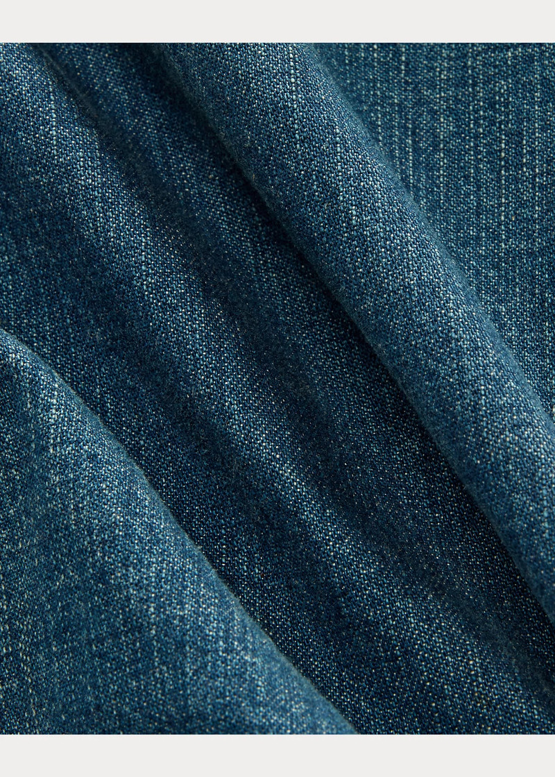 Ironton Indigo Denim Coverall 6