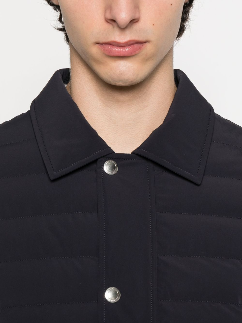 Nylon Short Down Jacket - 4