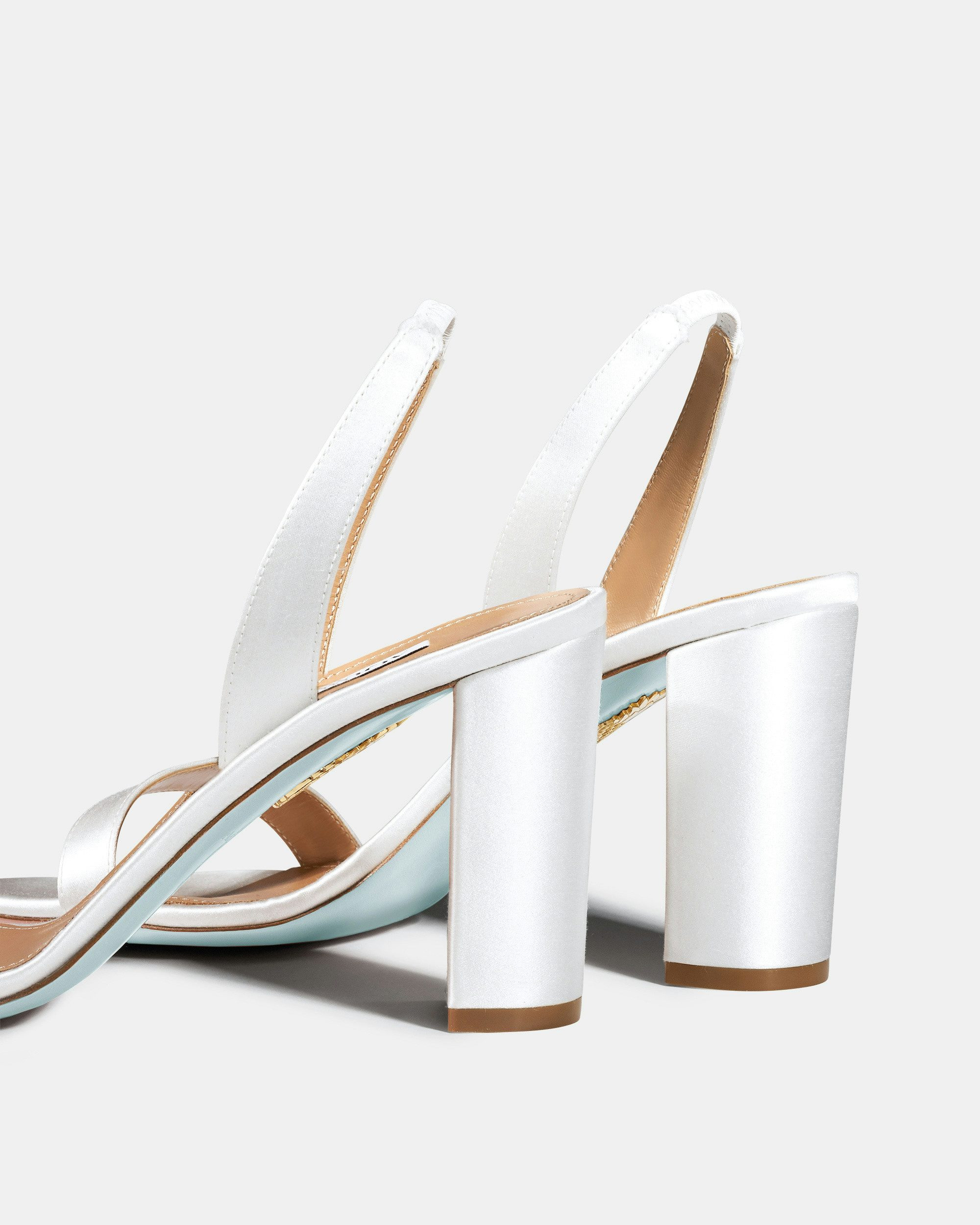 So Nude Block Sandal 85 - 4