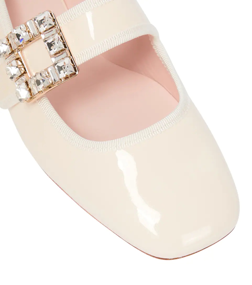 Très Vivier patent leather ballet flats - 6