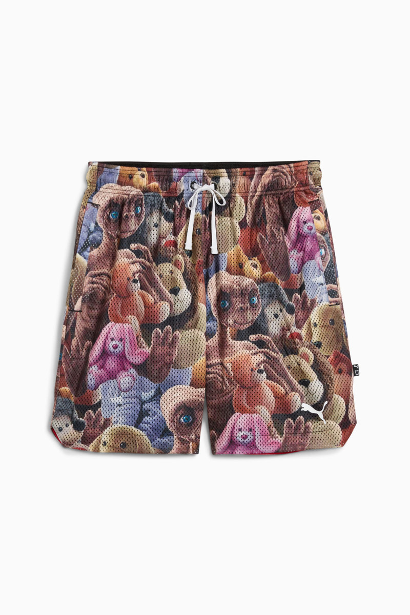 Hoops x E.T. Men's Reversible Basketball Shorts 1