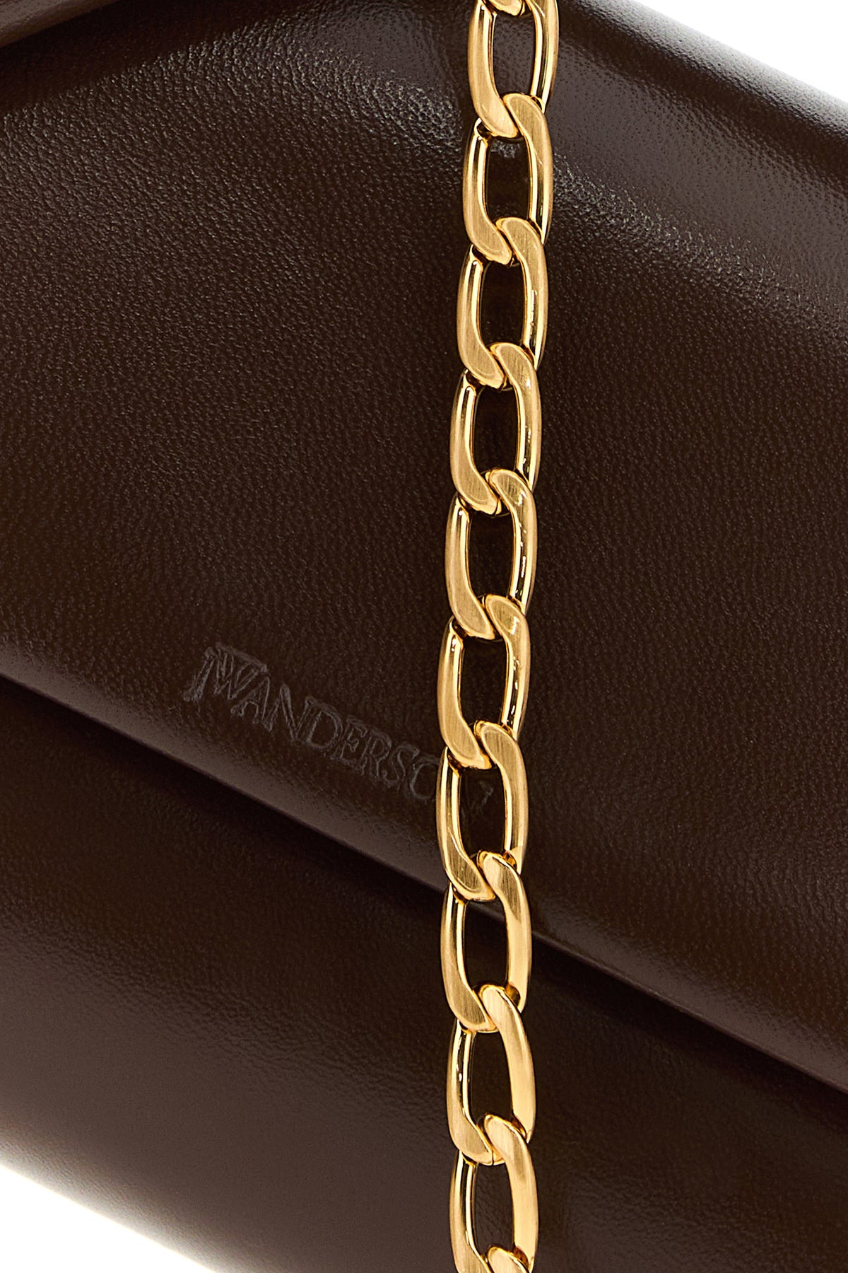 Chocolate nappa leather medium Twister handbag - 4