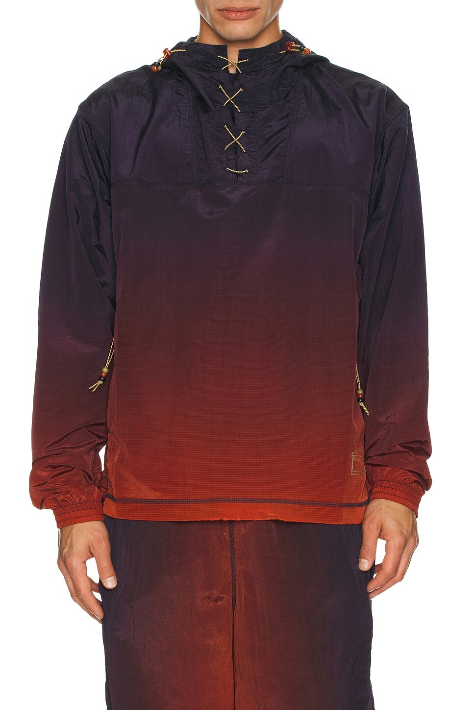 x Aries Light Hooded Jacket - 3