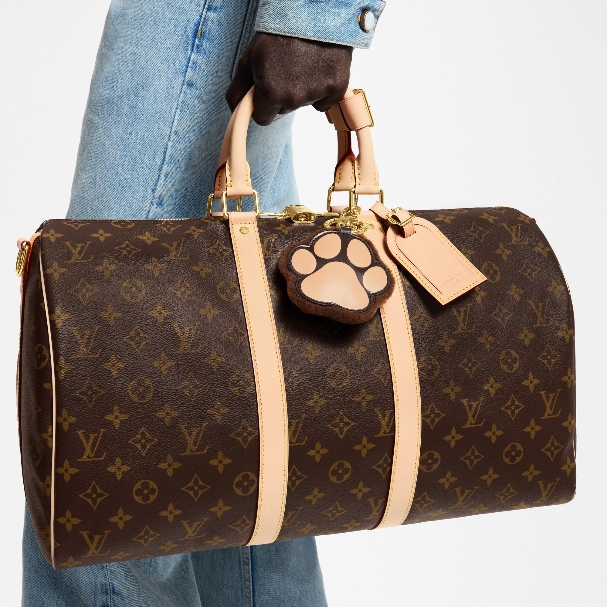 LV Paw Key Holder and Bag Charm - 3