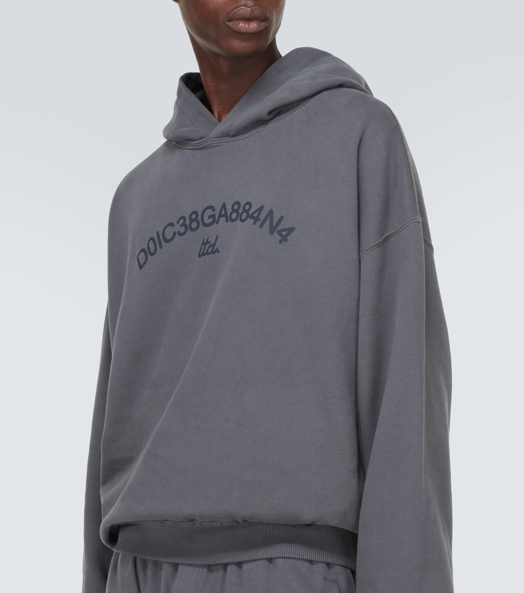 Cotton jersey hoodie - 5