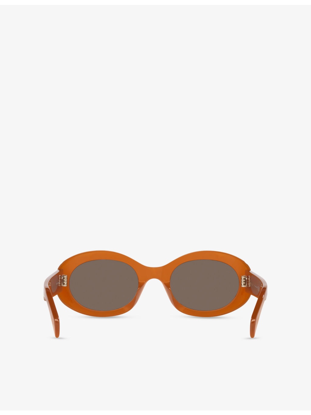 CL40194U oval-frame acetate sunglasses - 4