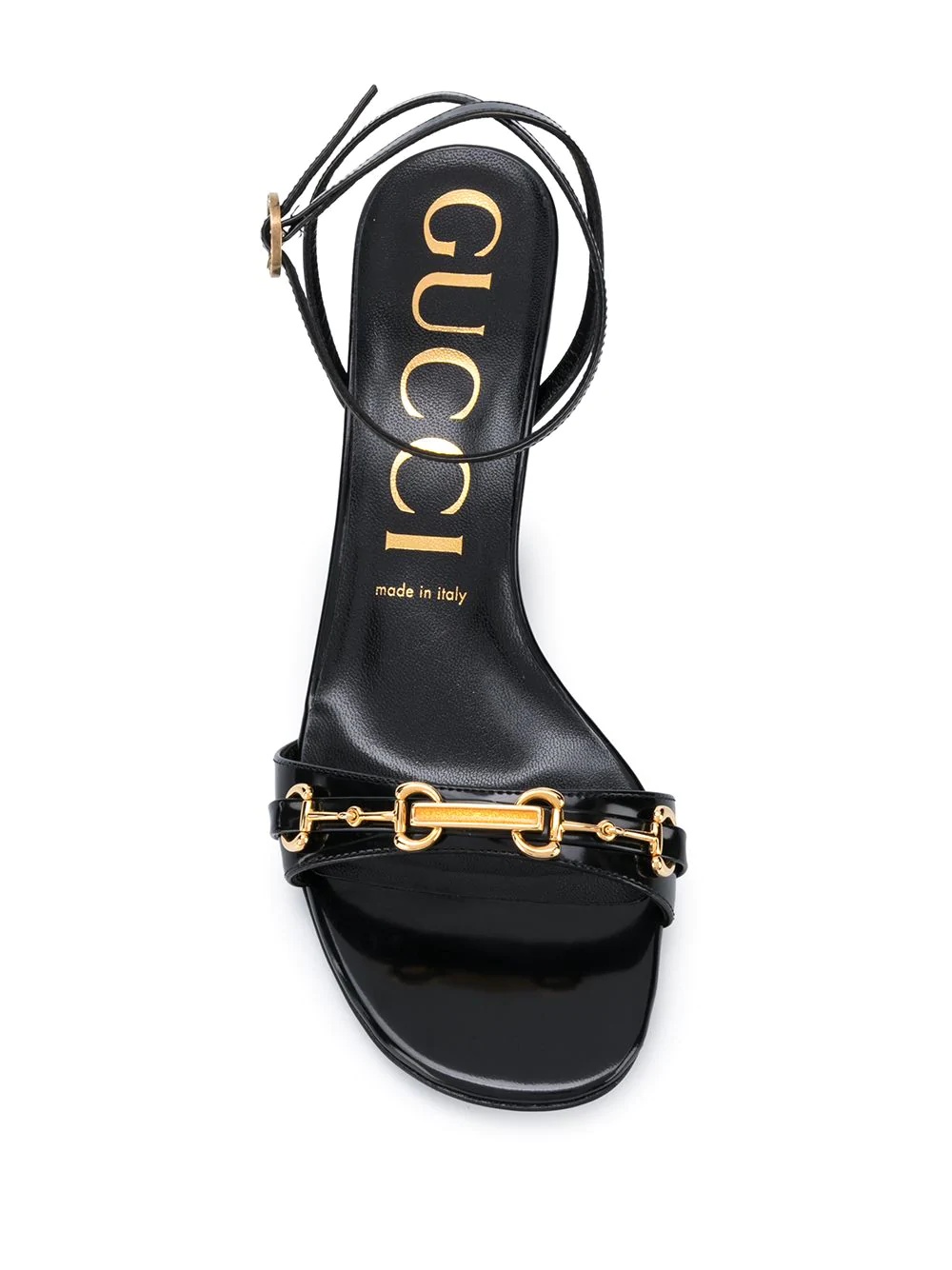 Horsebit Chain sandals - 4