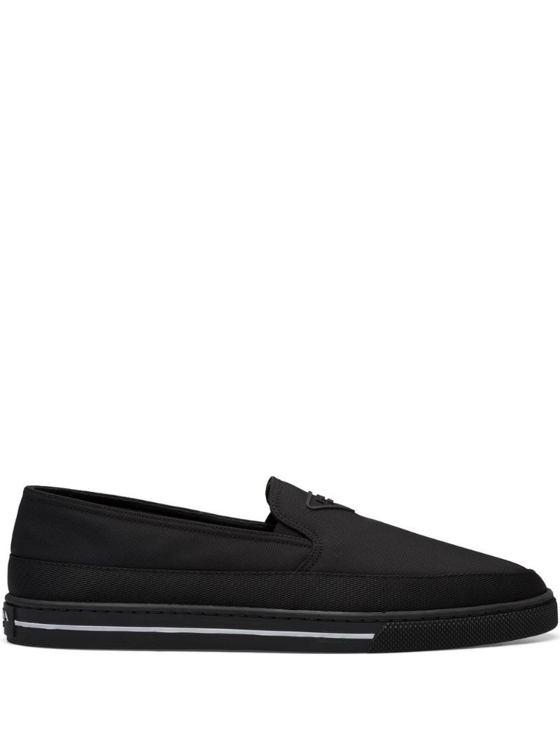 スニーカー Prada Sneakers & Slip-On Black Re-nylon Slip-on Sneakers | PRADA