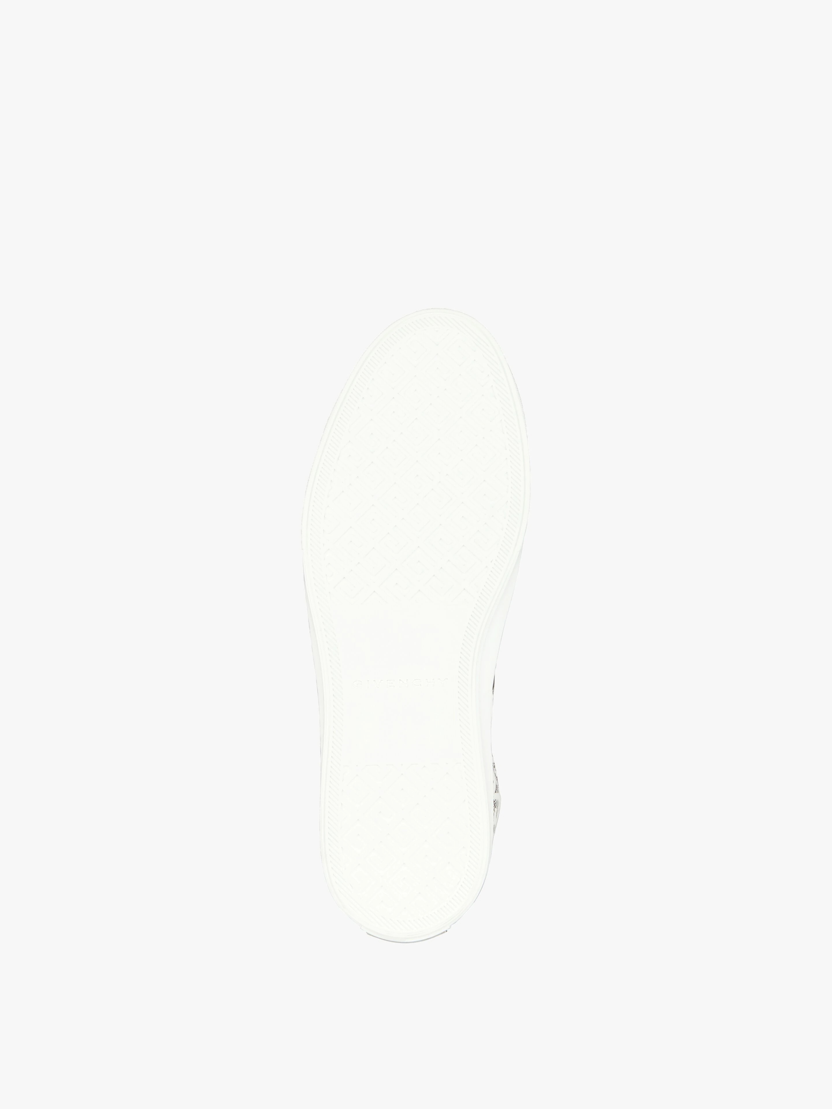 CITY HIGH TOP SNEAKERS IN 4G JACQUARD - 5