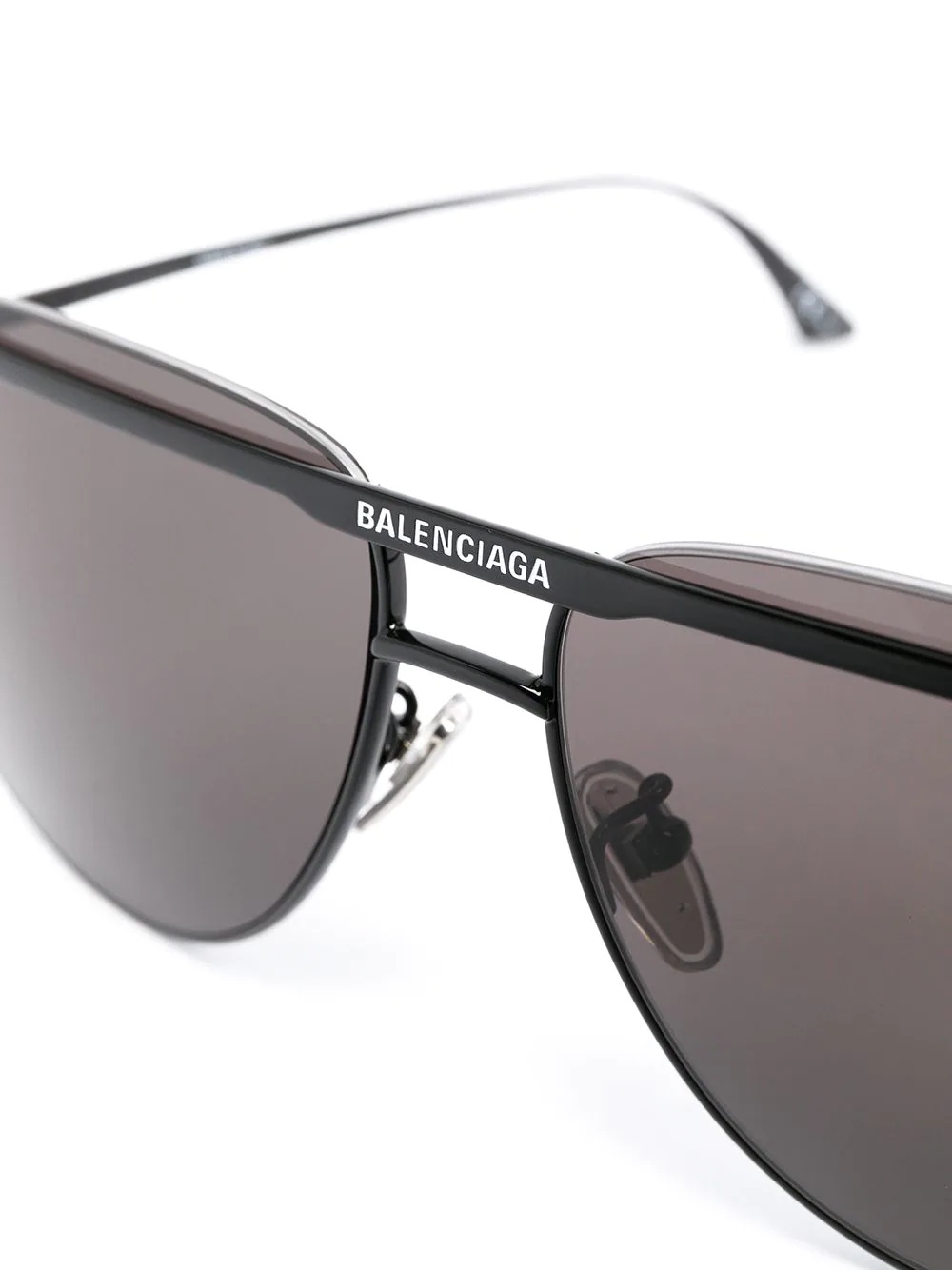 Pilot logo bridge sunglasses - 3