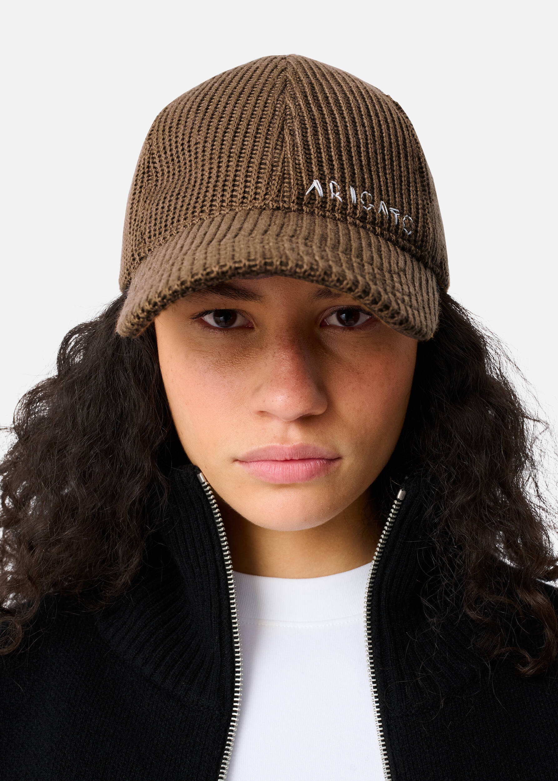 Arigato Knitted Cap - 3