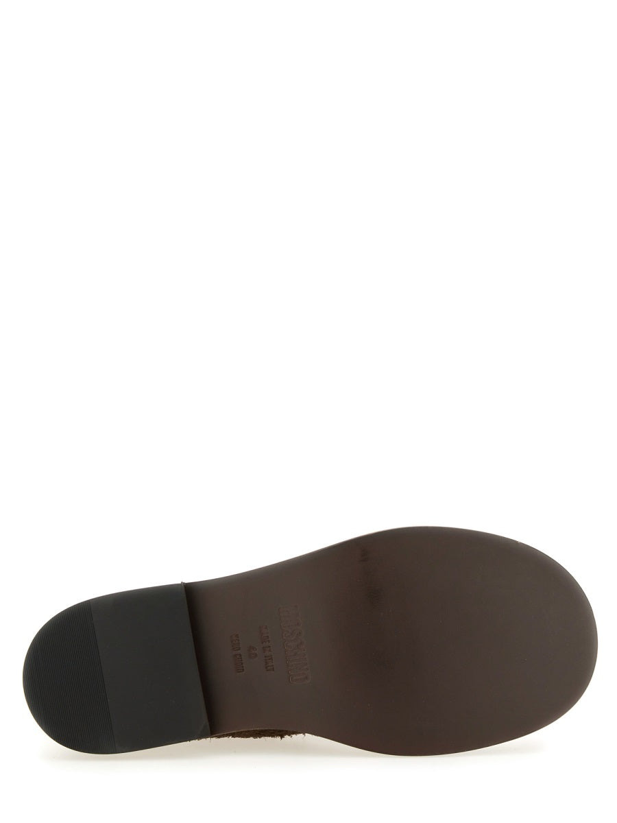 Moschino Women Crust "Olivia" Boot - 5