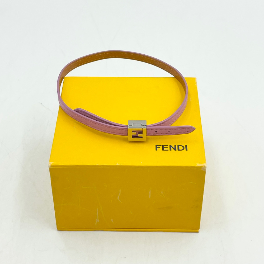 Fendi double leather bracelet - 4