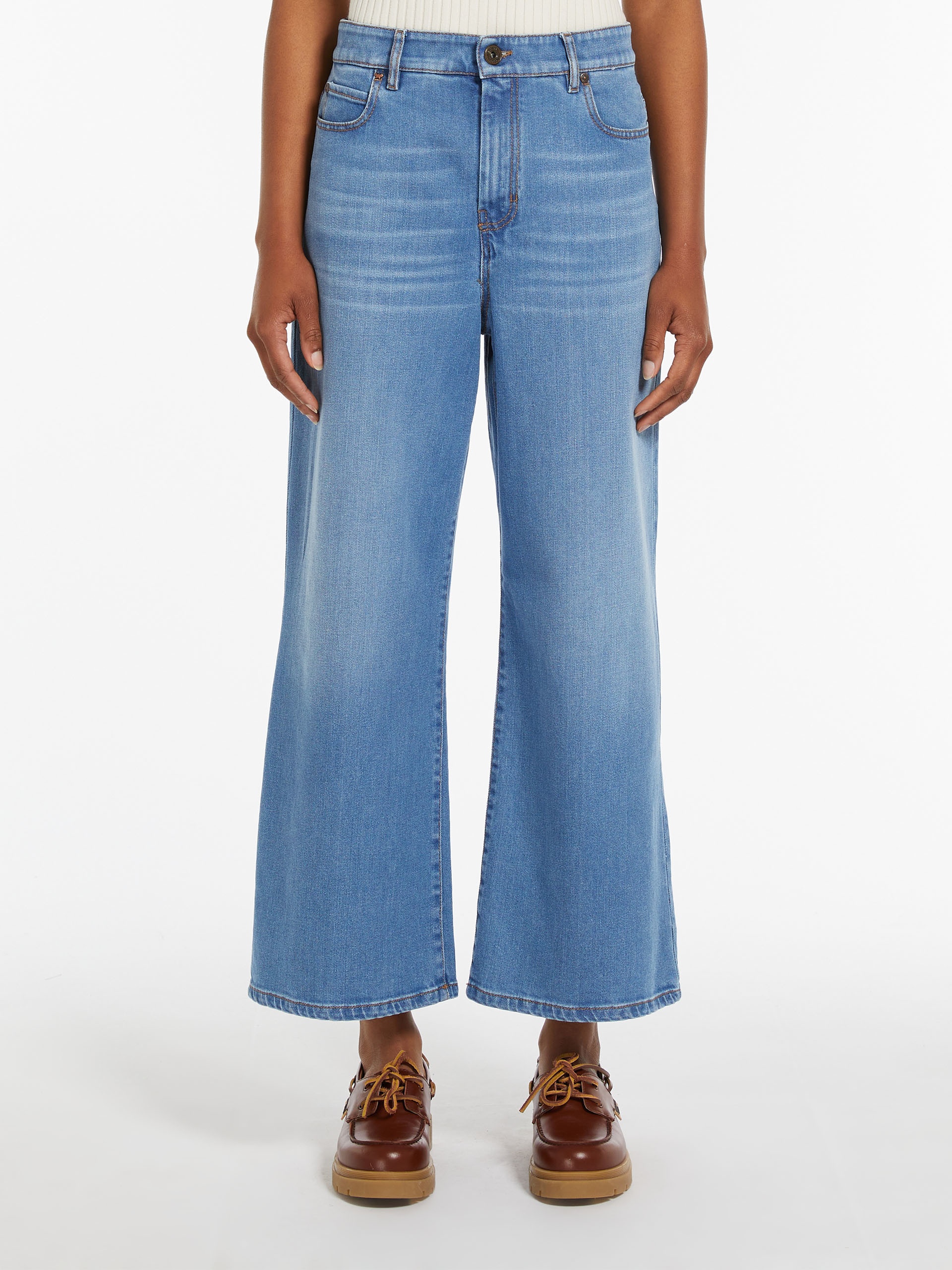 SAPRI Relaxed-fit comfortable denim jeans - 3