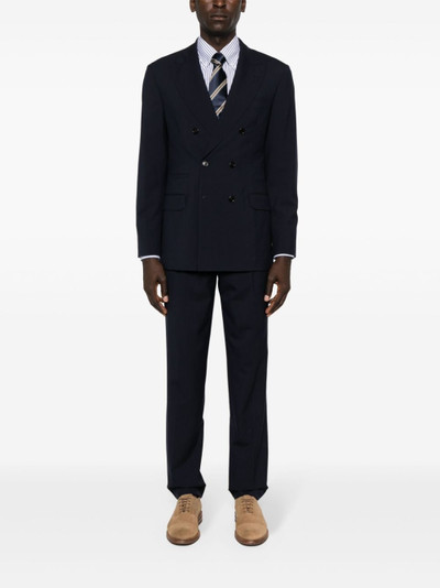 Brunello Cucinelli double-breasted suit outlook
